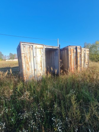 Контейнер металевий на 6 т - фото 1