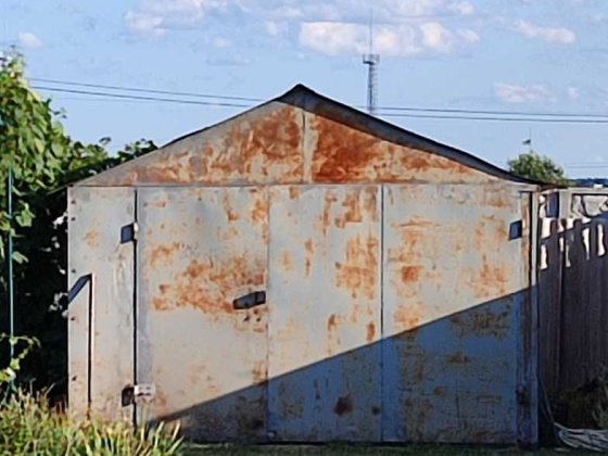 Продаж Металевий гараж Фурси