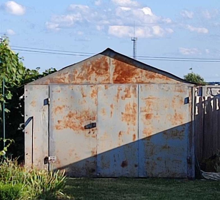 Продаж Металевий гараж - фото 1