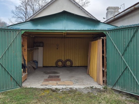 Металевий гараж, 4×5.5м, чудовий стан Самбір