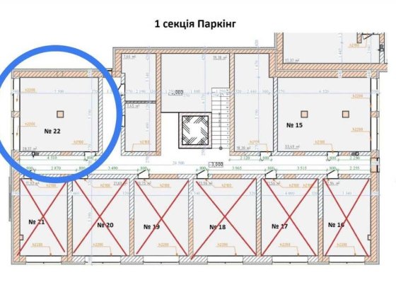 Продам гараж на 2 авто в новобудові в м. Пустомити Пустомити