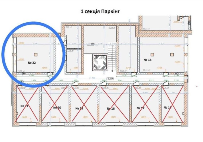 Продам гараж на 2 авто в новобудові в м. Пустомити - фото 1