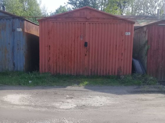 гараж  металевий Скнилів