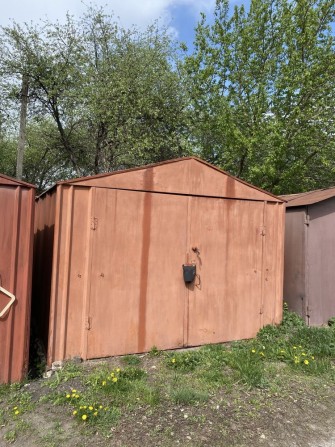 Продам Гараж металевий м.Кролевець - фото 1