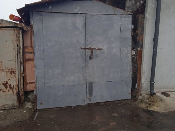 Продам металевий гараж,на Східному масиві,в м.Тернополі Великі Гаї