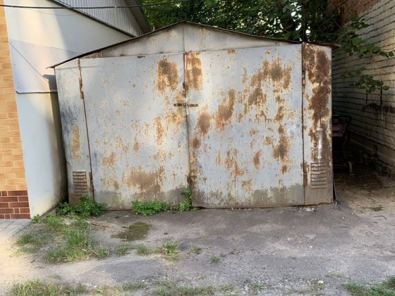 Продам металевий гараж Дунаївці