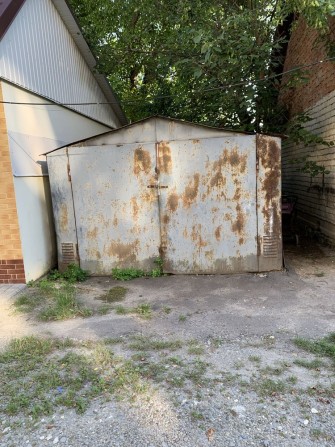 Продам металевий гараж - фото 1