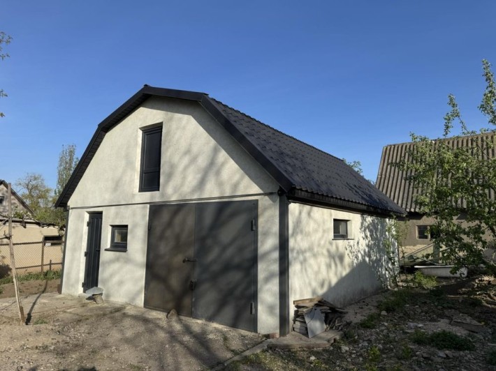 Гараж,земельна ділянка,літня кухня,підвал,горище. - фото 1