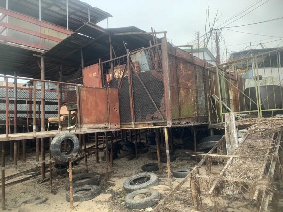 Продажа по случаю места на причале №1 с выходом на Днепр !!! Геронимівка