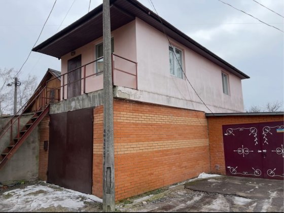 Гараж Офіс двоповерховий Бахмач