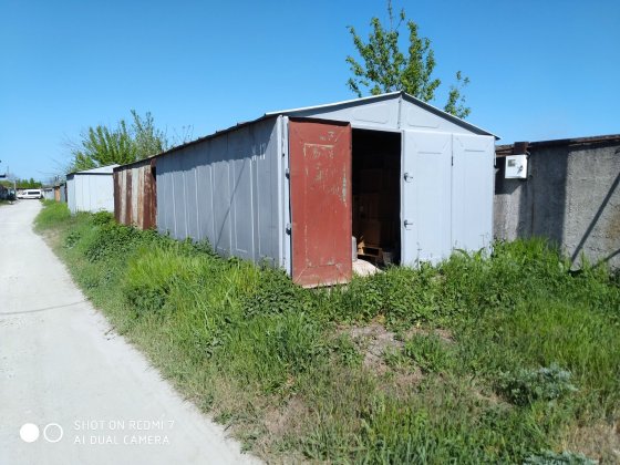 Гараж металлический в кооперативе "Жигули" . Владимирское