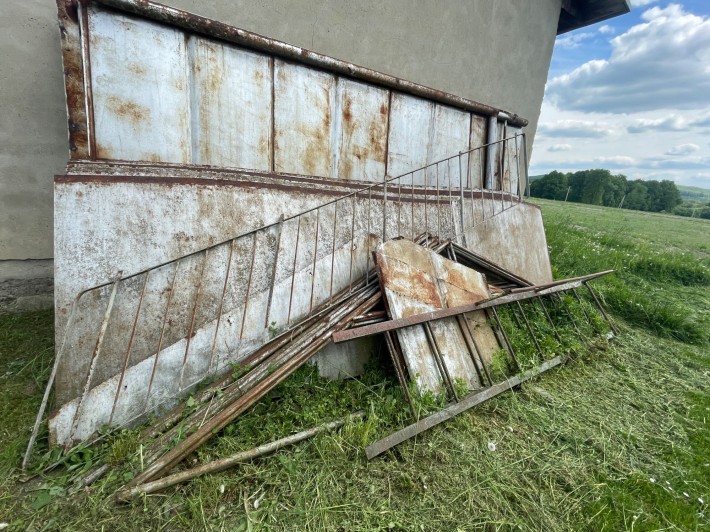 Гараж металевий 7.60-4.25 - фото 1