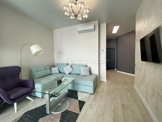 Стильная квартира с 1-ой спальней в Ж/К «Аквамарин». Одесса