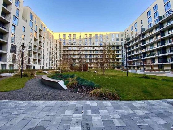 Продаж 1-кімнатної квартири по вул.Набережно-Рибальська, 9 в ЖК Rybalsky Київ