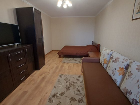 Сдам до лета!Большая однокомнатная квартира с панорамным видом на море Черноморск