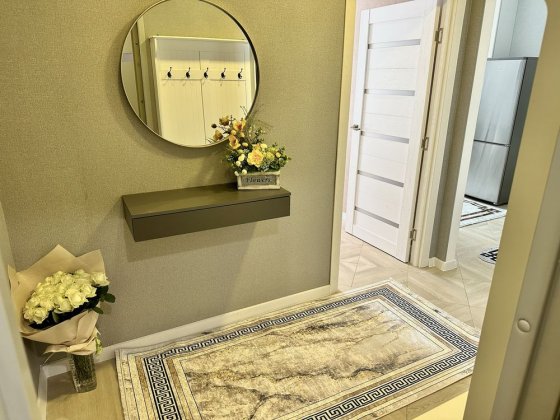 Сдам СВОЮ до лета 1-к кв-ру,ЖК ПАРУС,1 линия Черноморск