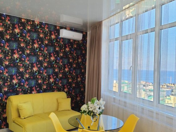 Сдам красивую студию с видом на море Черноморск