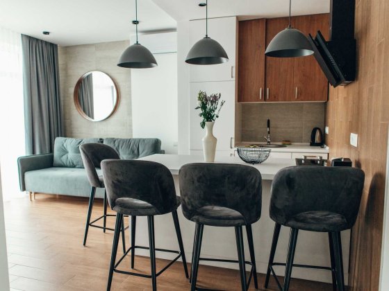 Двокімнатні апартаменти: Закарпаття, Солочин, ЖК "Сонячний квартал" Солочин