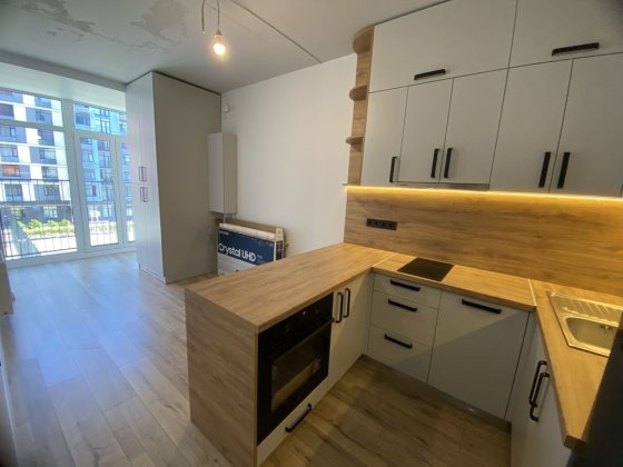 БЕЗ%! Здається вперше! 1-кімнатна квартира в ЖК Оптимісто! 3 поверх Гатне