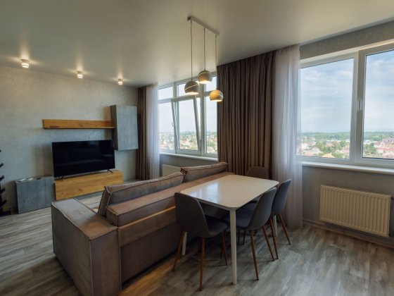 Однокомнатная квартира, вид на море 53 жемчужина долгосрочно Таирова Лиманка