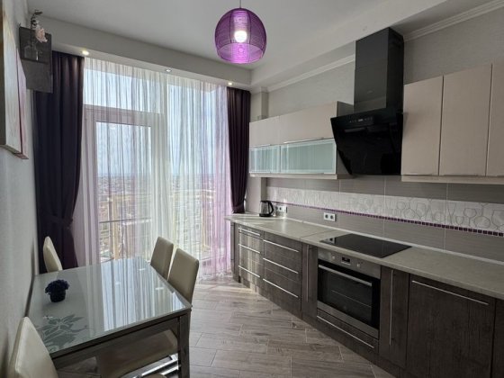 3 Жемчужина, Таирова, уютная 1к, балкон, потрясающий вид моря! Лиманка