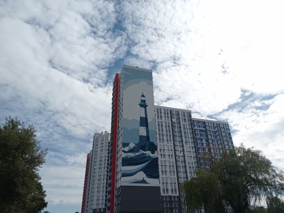 Продаж 1 кімнатної видової квартири по вул. Гліба Бабича 8г, ЖК "Причал 8" Київ