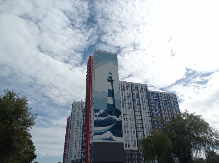 Продаж 1 кімнатної видової квартири по вул. Гліба Бабича 8г, ЖК "Причал 8" - фото 1