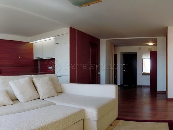 Просторная кухня-студия + спальня, Ж/К «Антарктика». Одесса