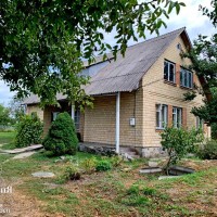 Кирпичный дом с коммуникациями и современной печью в Михайловке. Біла Церква