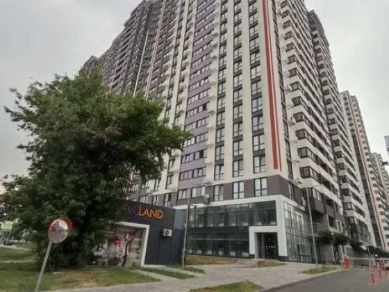 Продам 1-к квартиру Без%. ЖК OK'LAND пр Повітряних Сил 56. 8 поверх 26 пов.буд. Київ