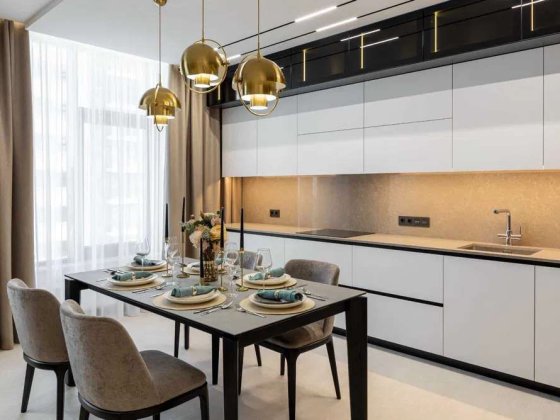 Продаж 2-кімнатної квартири по вул. Макейна Джона (Кудрі Івана), 1б в ЖК Французький квартал 2 Київ