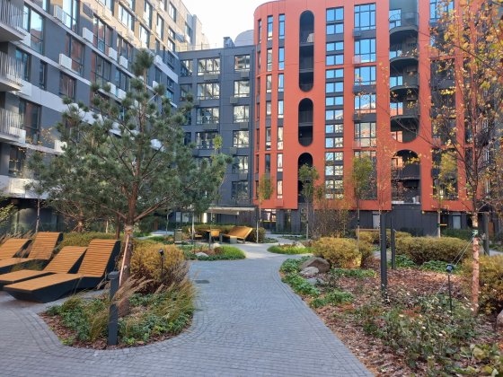 Продаж 2-кімнатной квартири, ЖК "Республіка" (Теремки), вул. Братів Шеметів, 10/8 Київ