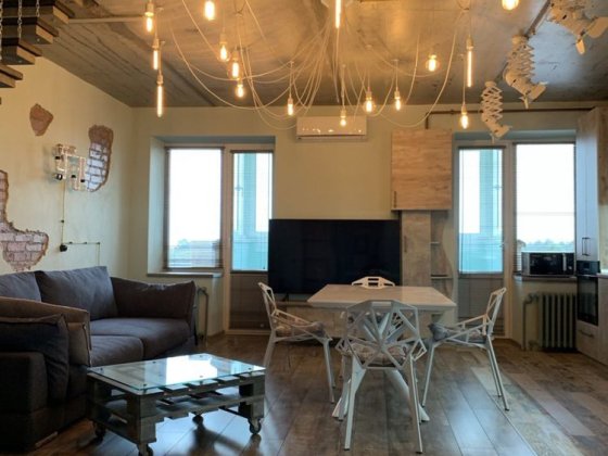 Пентхаус 110 м2 з дизайнерським ремонтом та власною терасою Буча