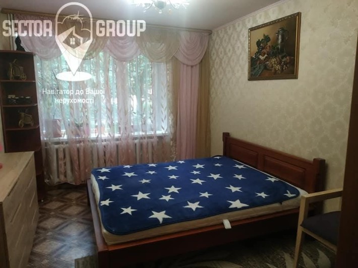 Соцмістечко, однокімнатна + велика кухня-студіо - фото 1