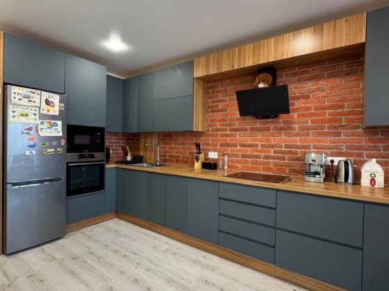 Довгострокова оренда євро 3к квартири біля Центрального парку Ирпень