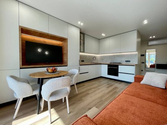 Оренда стильної 1кім квартири +кухня студія ЖК Family Plaza Івано-Франківськ