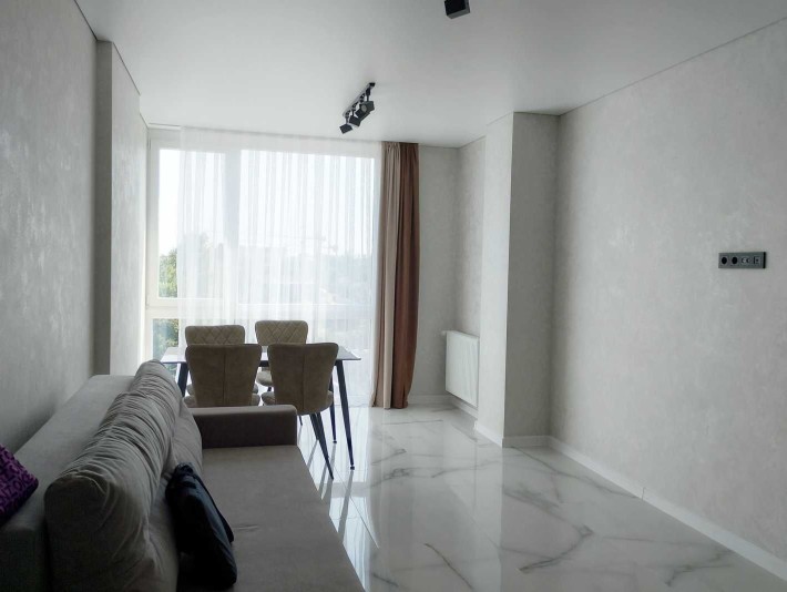 Перша здача 1-к квартири біля озера, ЖК "Park Residence", 50 кв/м, 7/9 - фото 1