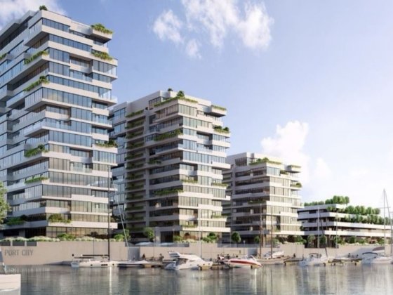 Сдам 2 к Жк Порт Сити Первая сдача  Евроремонт Дніпро