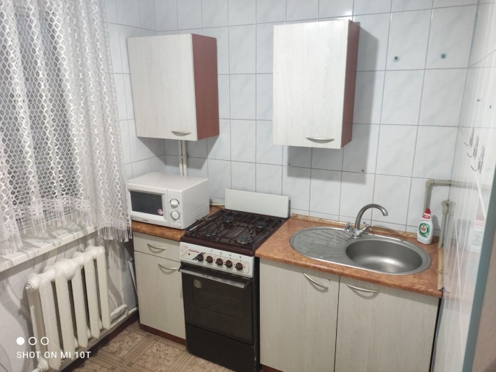 Київська. Оренда 1к. Ключі.Можна з дитиною від 5 років і старше. - фото 1