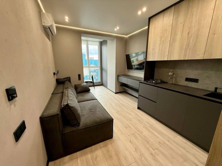 Оренда 2-к  Щасливий / Дафі / Гагаріна / Тополь / укриття в будинку. - фото 1