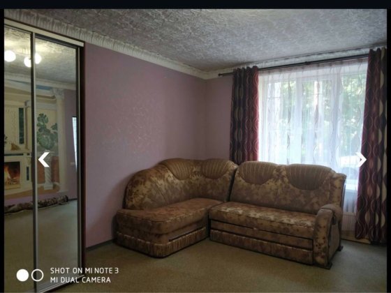 В аренду 1 комнатная квартира в центре города Днепр