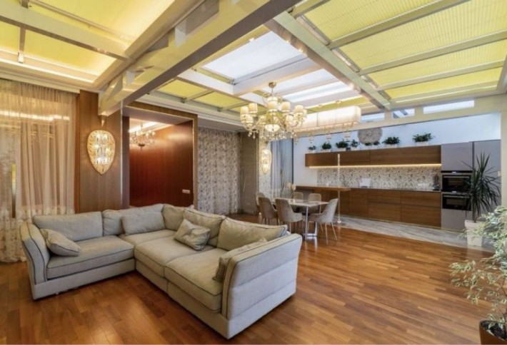 Оренда ексклюзивної 3-к квартири в ЖК Imperial Palace | Парк Шевченка - фото 1