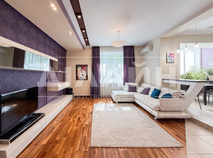 Vip 3 х кімн  100 м2 по Приходскій - перша здача - фото 1