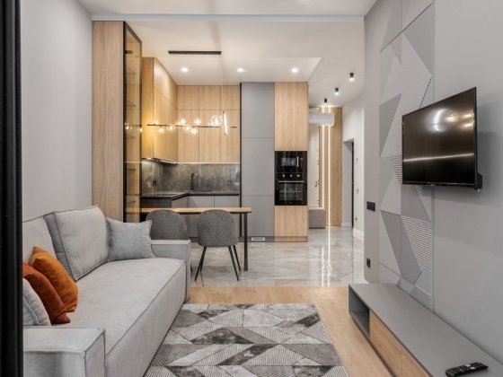 Оренда квартири з дизайнерським ремонтом. ЖК Парус Сіті. Львів