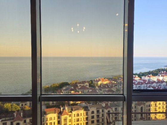 1 комн. Кадор , Жк 9 Жемчужина , Французский бульвар, Аркадия , Вид на Одесса