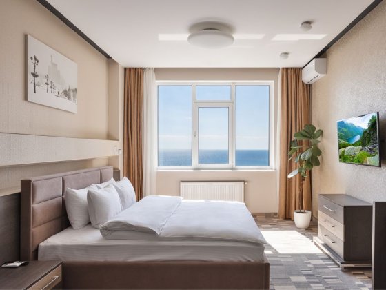 Аркадия! Стильная студия вид моря!Владелец Одеса