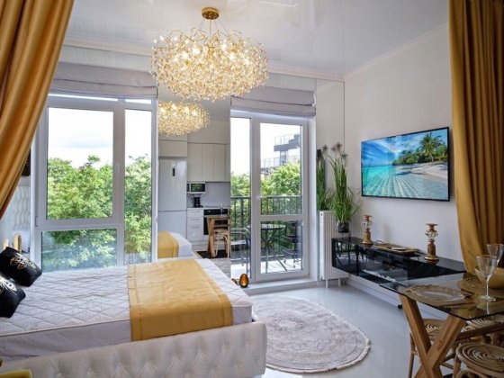 Первая аренда квартира ЖК Пространство Дачная /Львовская 12 ст. Б.Фонт Одесса