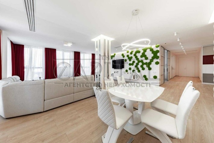 Оренда квартири ЖК Chicago Антоновича, Центр, Київ 180м2 Дизайнерська - фото 1
