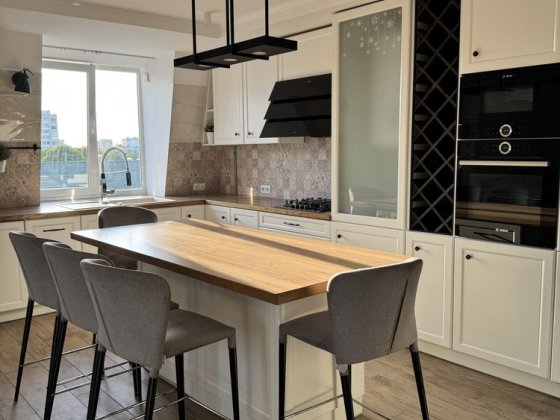 Оренда дизайнерської квартири 112м2 в новобудові вул. Калнишевського Львов