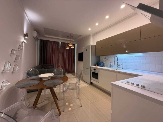 Аренда 1-комнатной квартиры в 8-й Жемчужине, 55 м², 11 этаж. Одеса